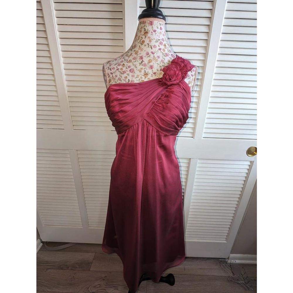 Belsoie one shoulder Dress
